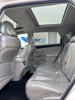 Toyota Venza V6 2012 White