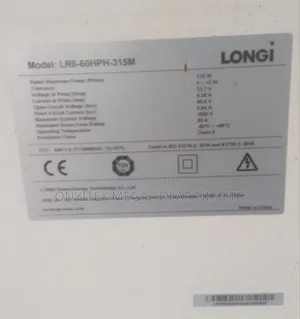 Original Longi Solar Panel 315watt