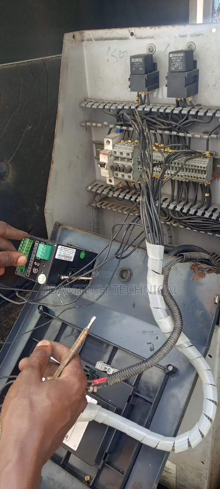 Generator Servicing and Maintenance