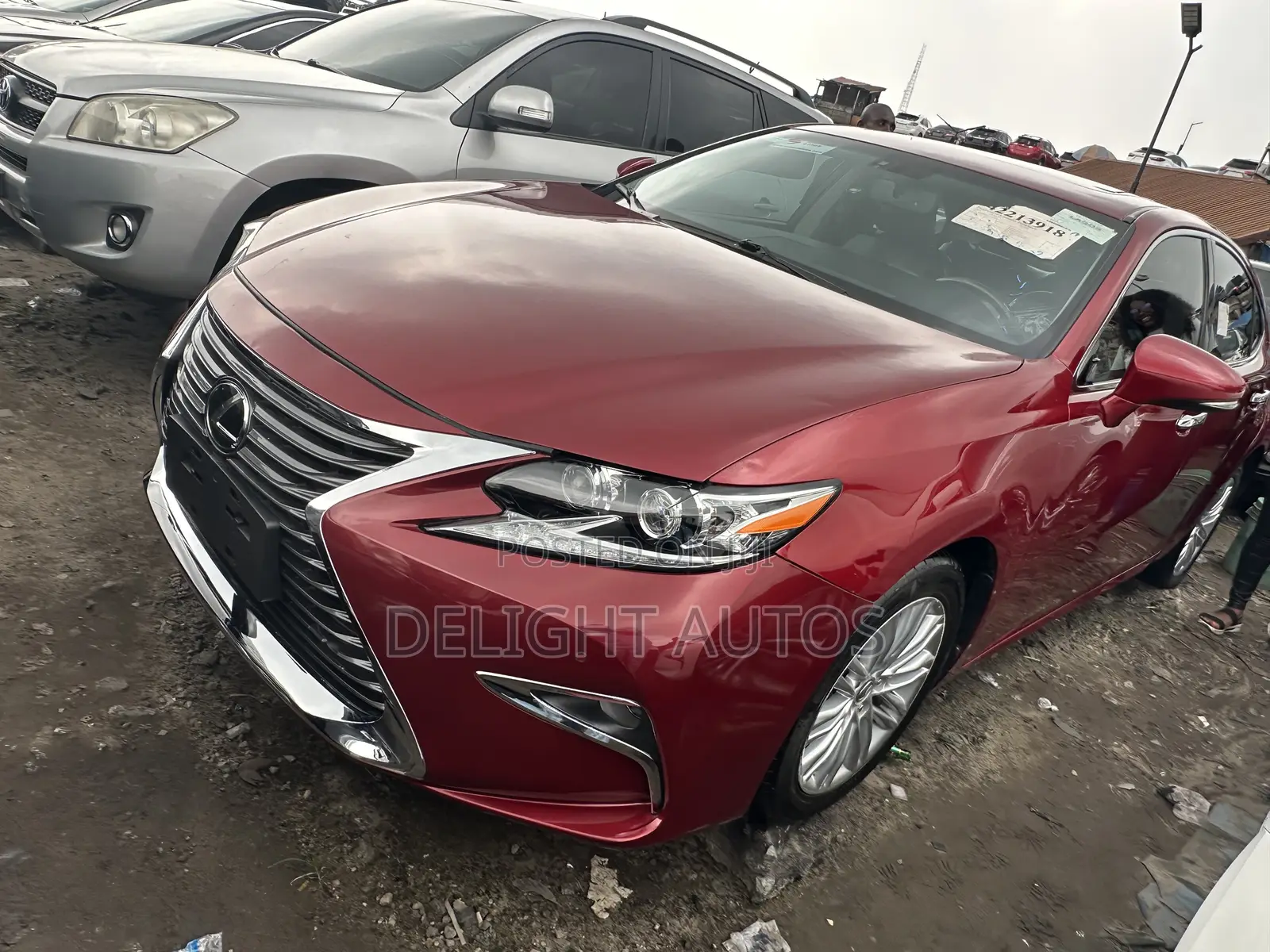 Lexus ES 350 FWD 2015 Red