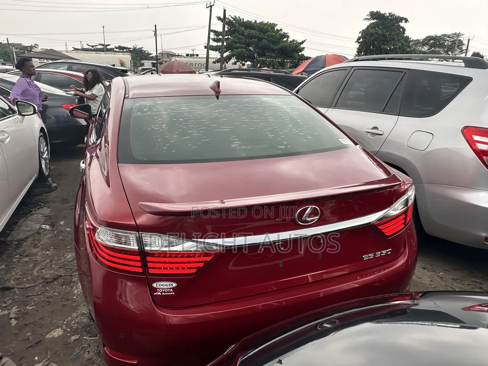 Lexus ES 350 FWD 2015 Red