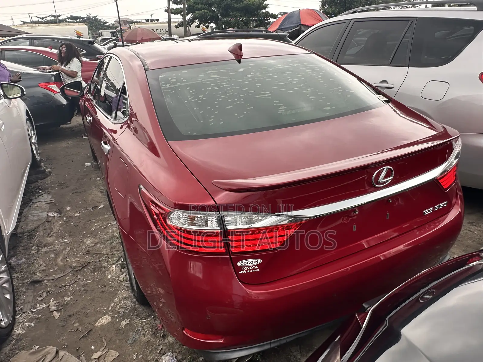 Lexus ES 350 FWD 2015 Red