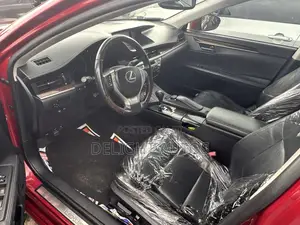 Lexus ES 350 FWD 2015 Red