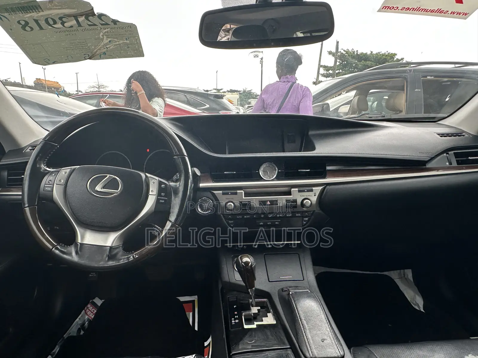 Lexus ES 350 FWD 2015 Red