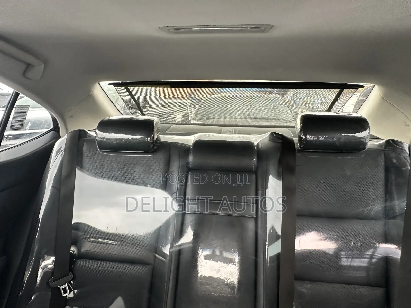 Lexus ES 350 FWD 2015 Red