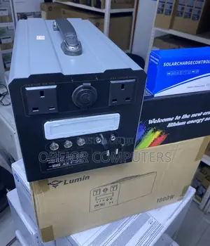 Lumin 220v1000w Solar Generator