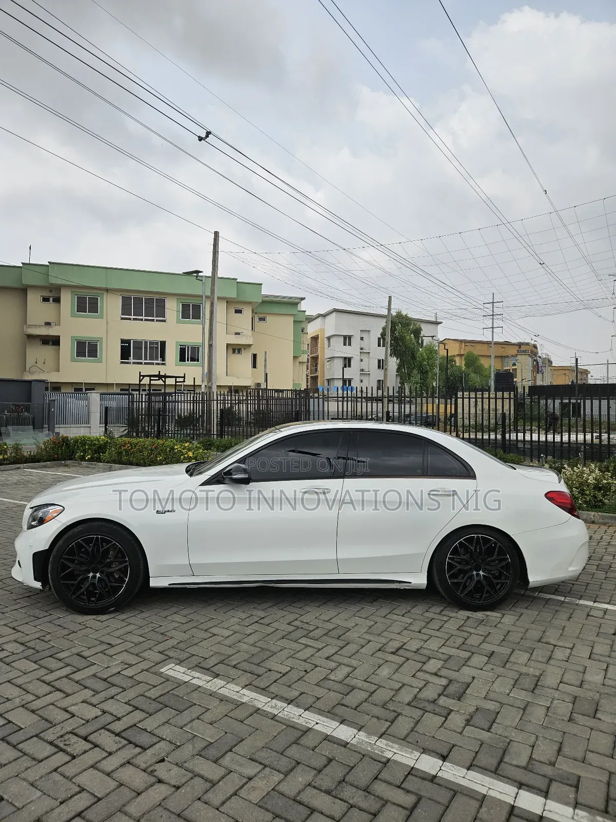 Mercedes-Benz C450 2016 White