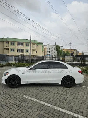 Mercedes-Benz C450 2016 White