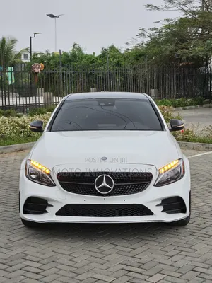 Mercedes-Benz C450 2016 White