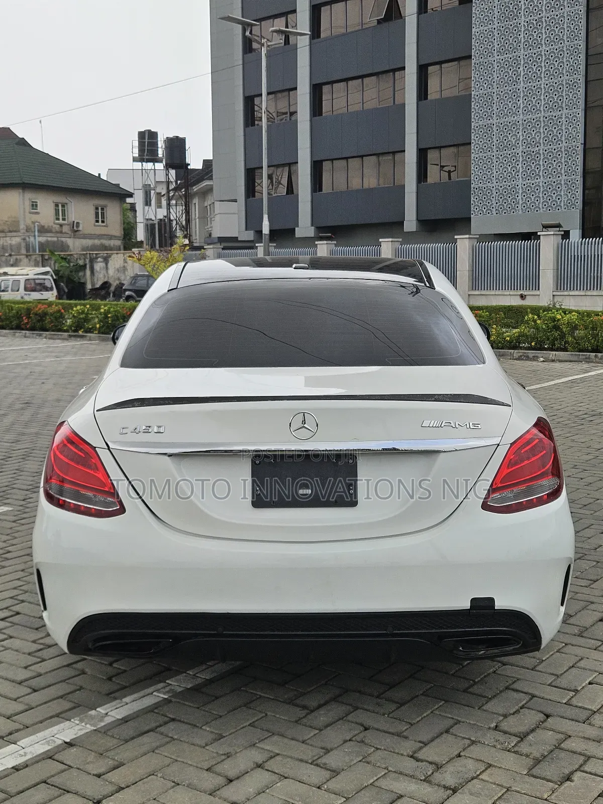 Mercedes-Benz C450 2016 White
