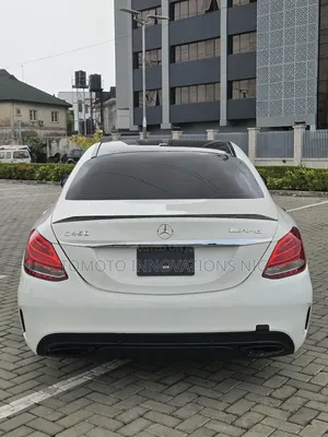 Mercedes-Benz C450 2016 White