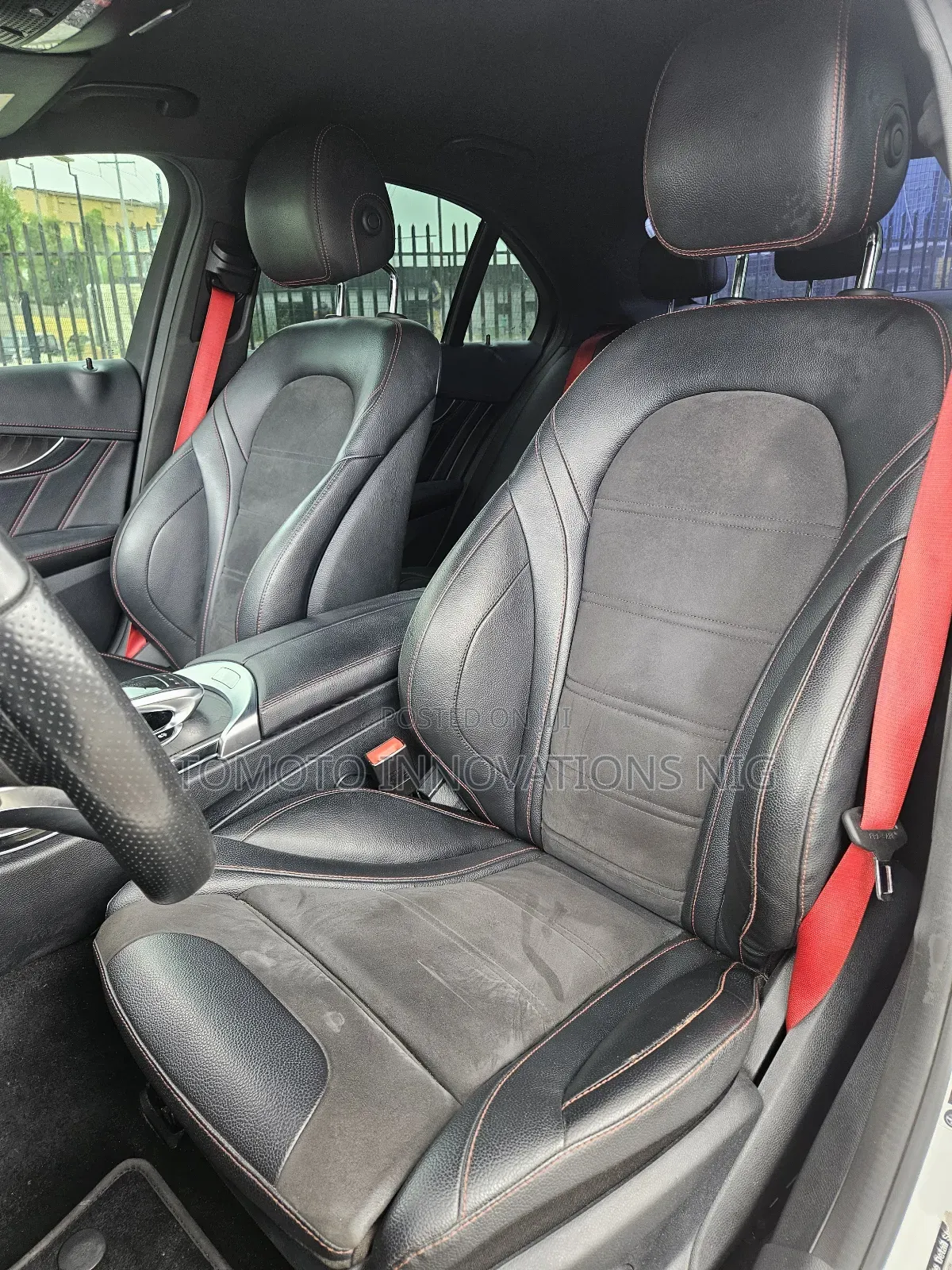 Mercedes-Benz C450 2016 White