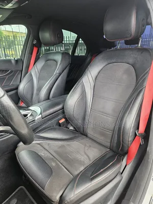 Mercedes-Benz C450 2016 White
