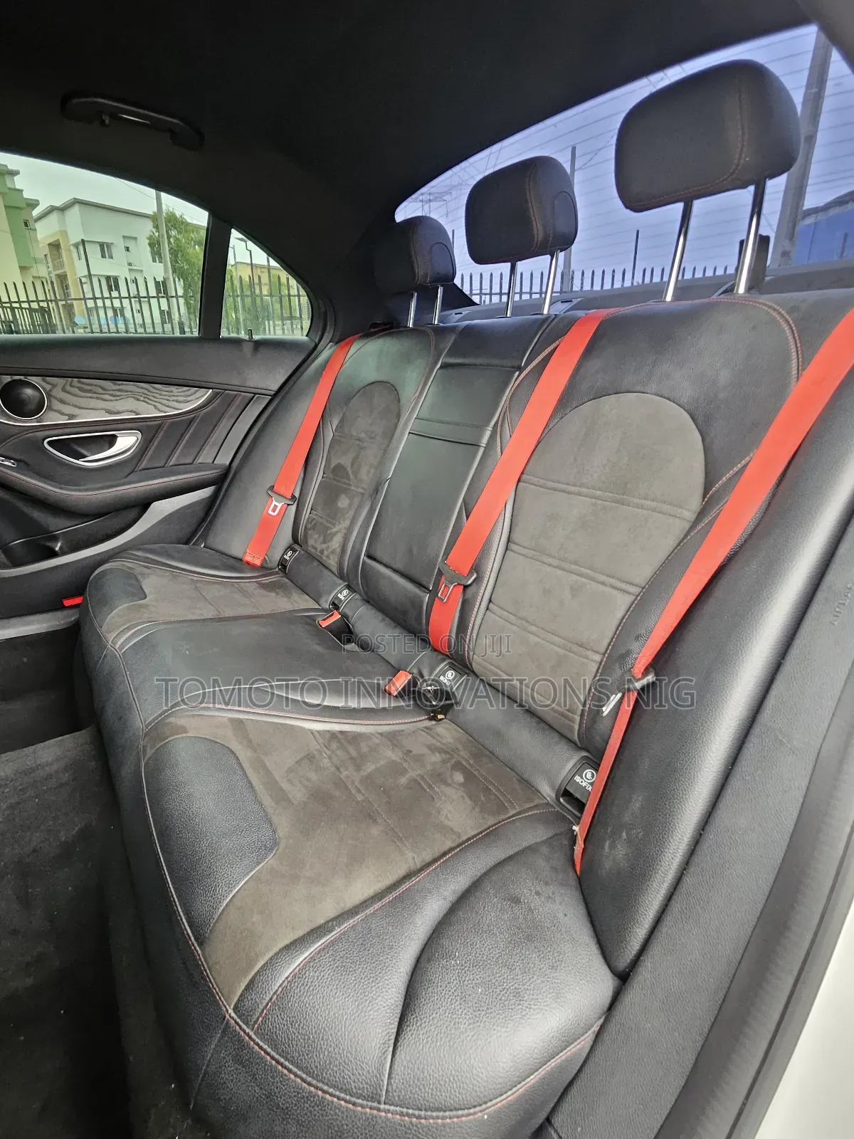 Mercedes-Benz C450 2016 White