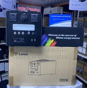 Lumin 220v1000w Solar Generator