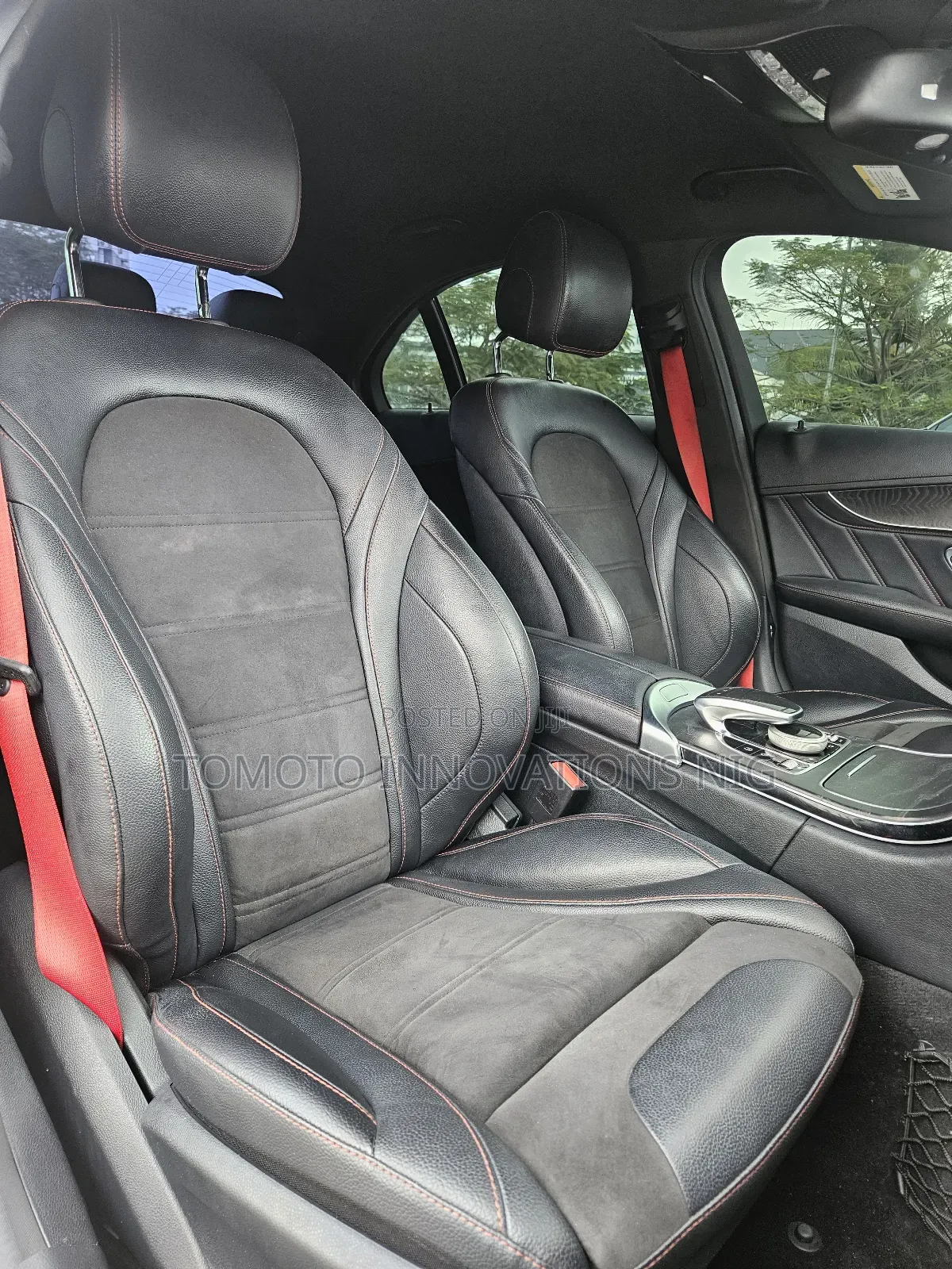 Mercedes-Benz C450 2016 White