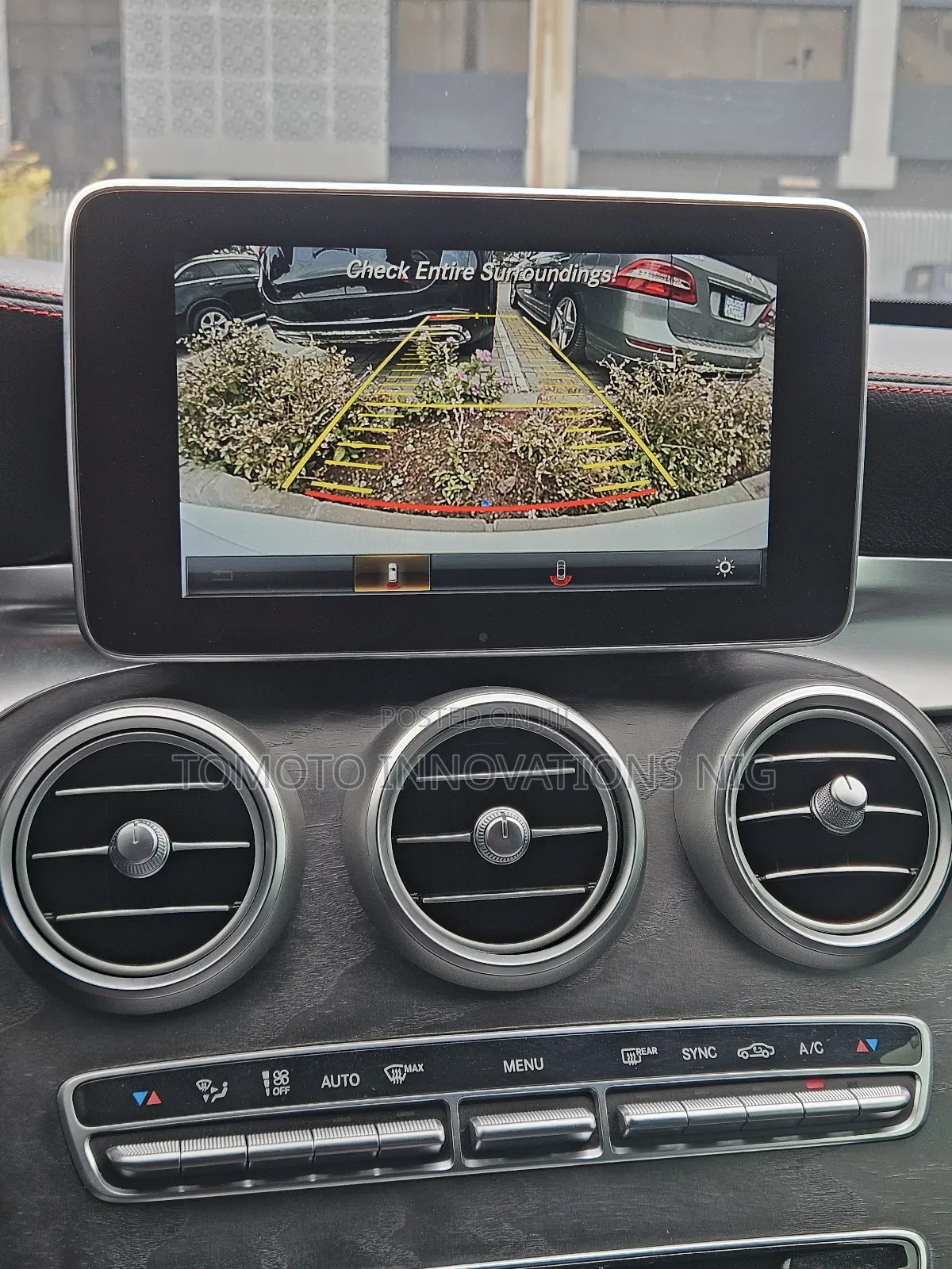 Mercedes-Benz C450 2016 White