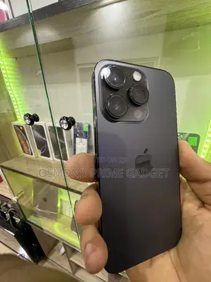 Apple iPhone 15 Pro Max 256 GB Black
