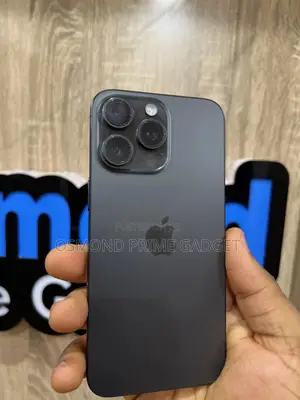 Apple iPhone 15 Pro Max 256 GB Black