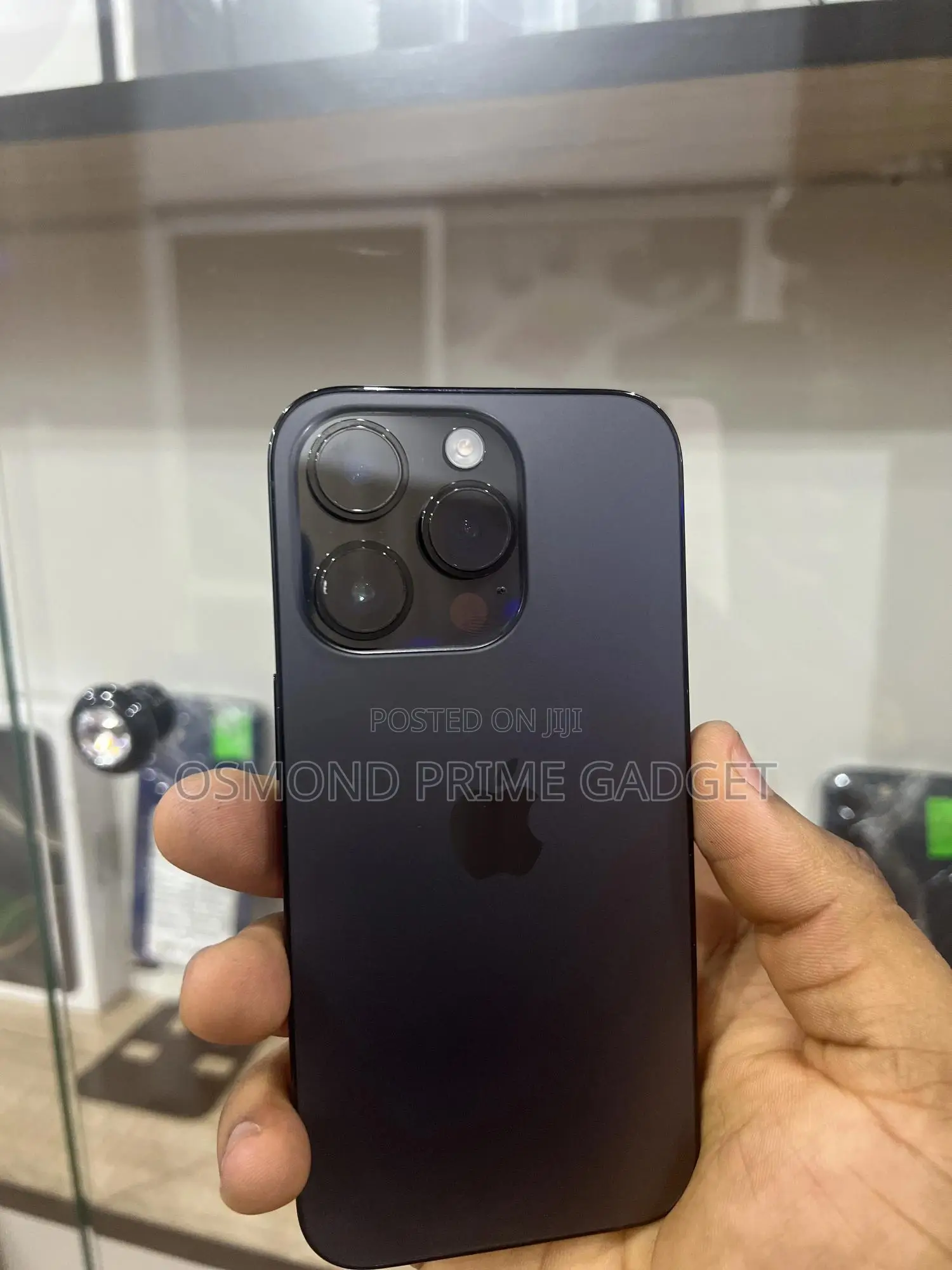 Apple iPhone 15 Pro Max 256 GB Black