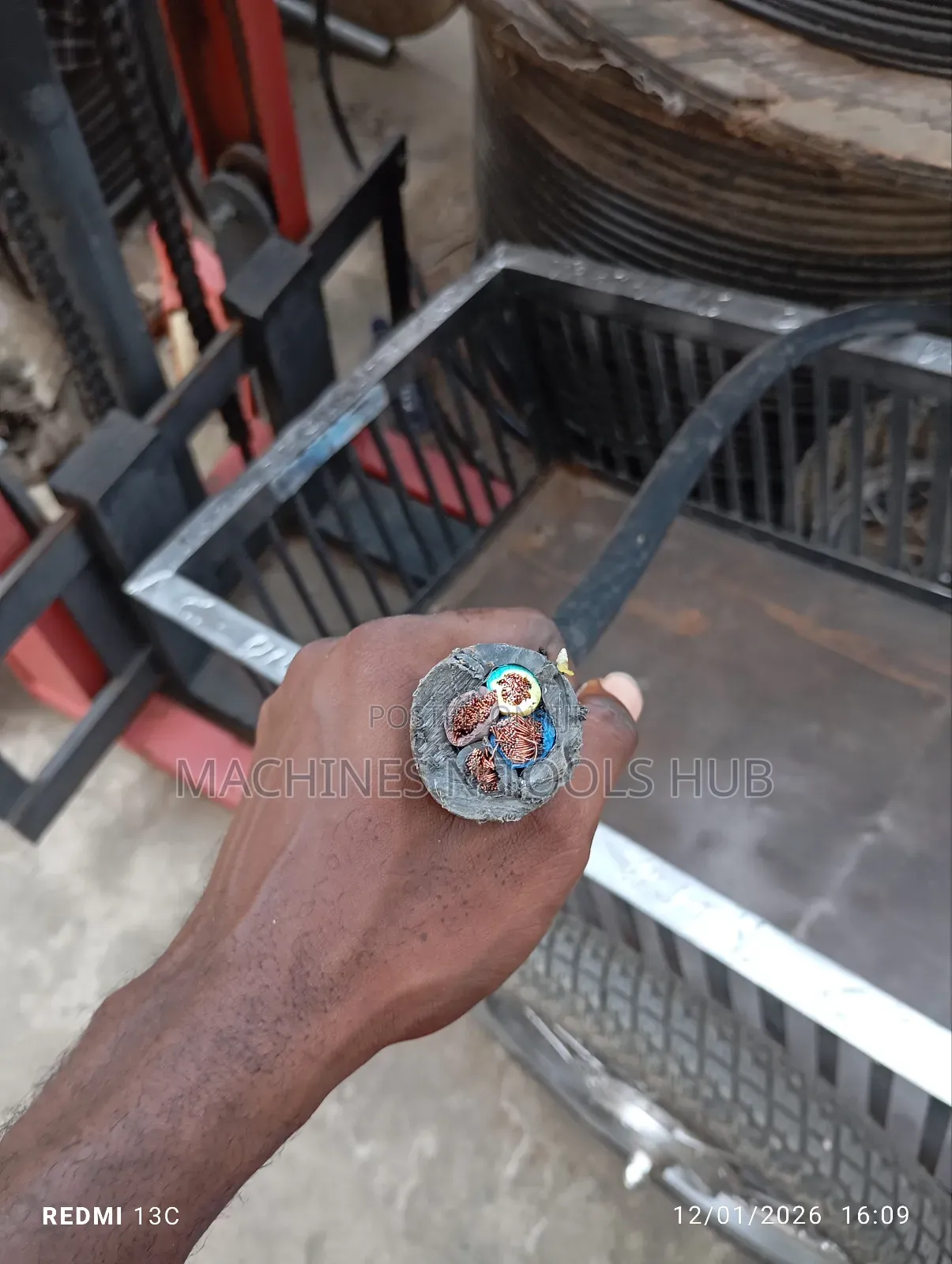 50mm 4 Core Flexible Electric Cable