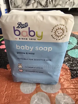 Boots Baby Soap