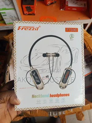 Freezil Necklace Bluetooth Earbuds