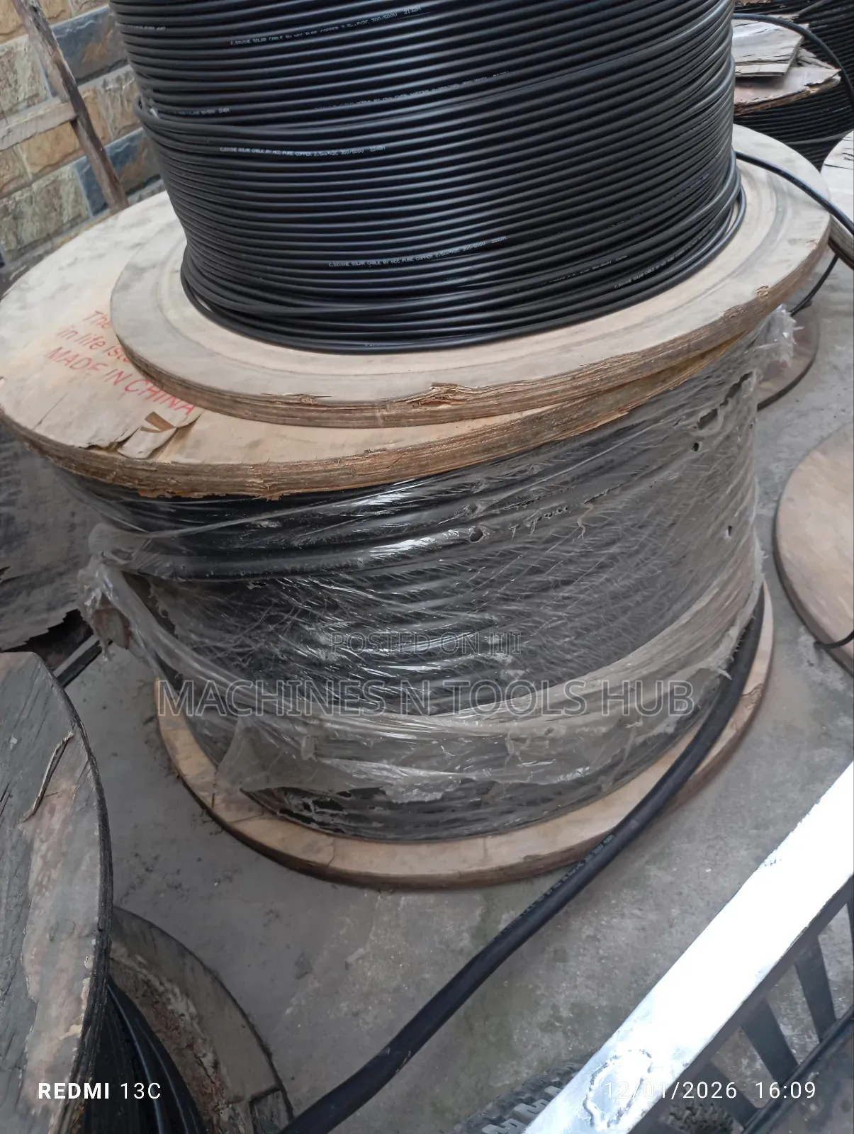 50mm 4 Core Flexible Electric Cable