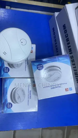 Wifi Wireless Smoke Detector