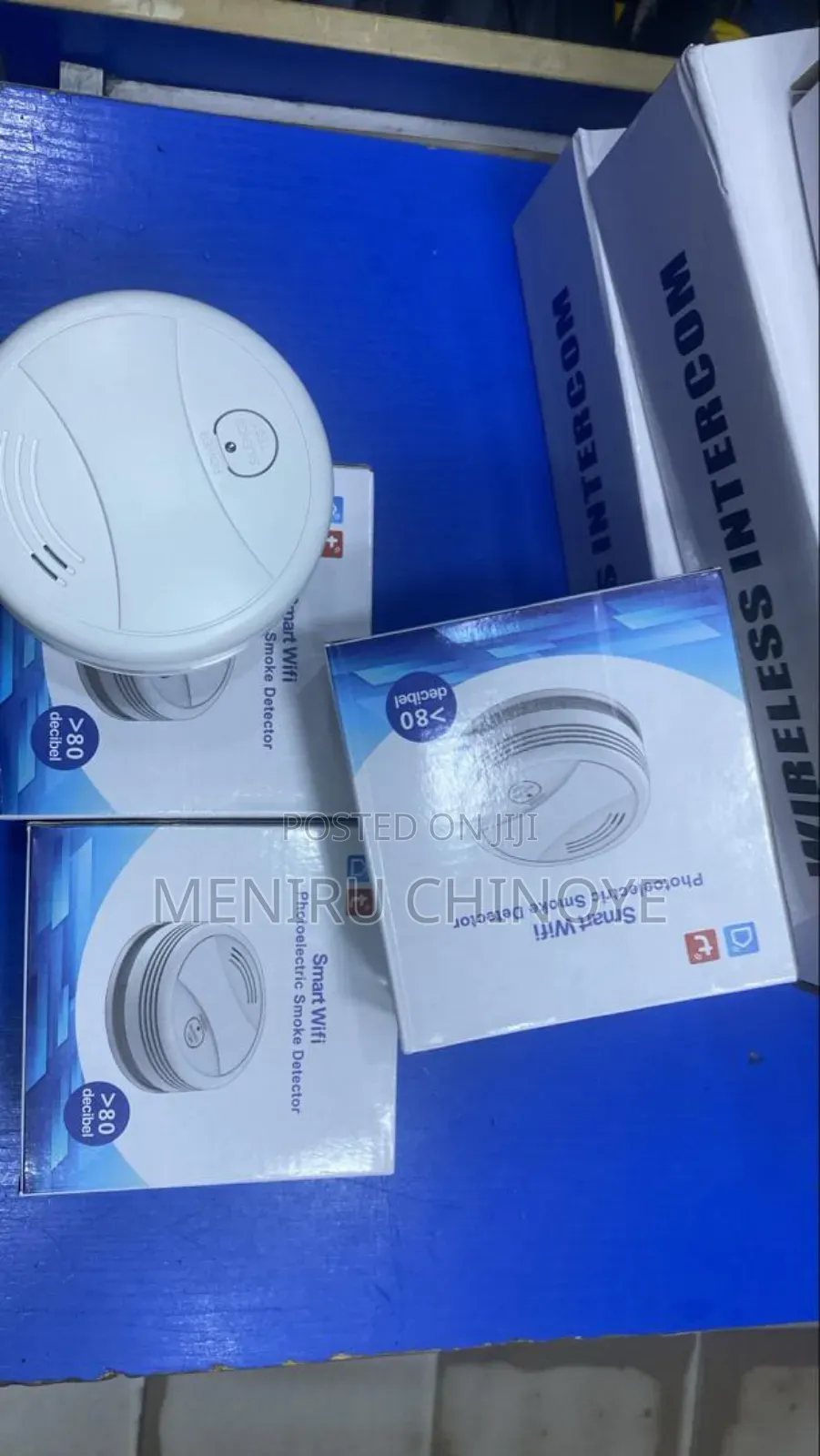 Wifi Wireless Smoke Detector