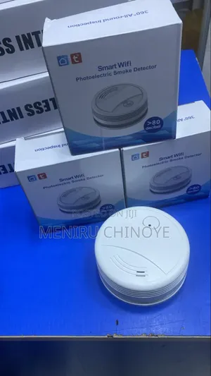 Wifi Wireless Smoke Detector