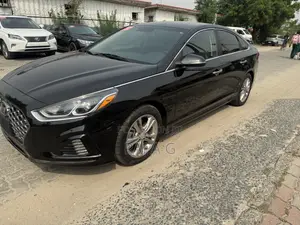 Hyundai Sonata SE 4dr Sedan (2.4L 4cyl 6A) 2015 Black