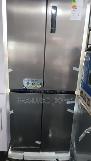 Inverter Double Door Fridge (290l) With Warranty