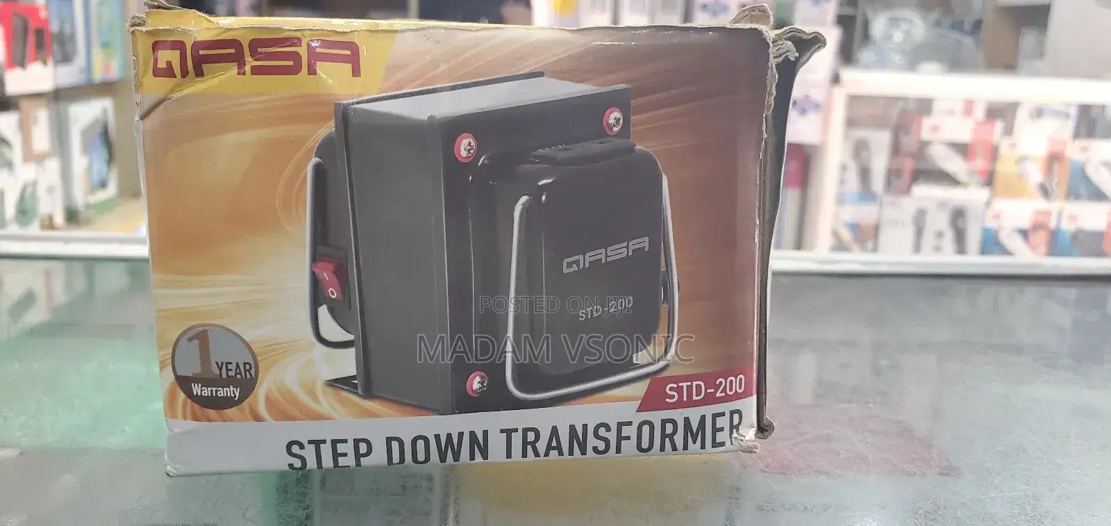 Qasa Step-Down Transformer STD-200