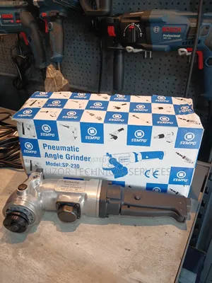 Pneumatic 9" Angle Grinder