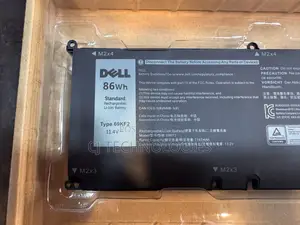 Dell XPS 15 9510,9520,Precision5560,5570,G5 15 5510 Laptop Battery