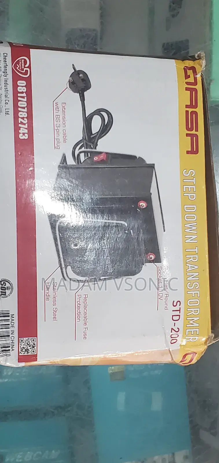 Qasa Step-Down Transformer STD-200
