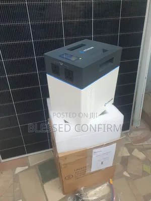 2kwh Hithium Solar Generator With 600w Solar Panel