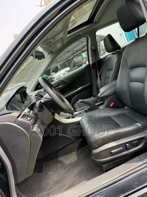 Honda Accord EX-L V6 4dr Sedan FWD (3.5L 6cyl 6A) 2017 Black