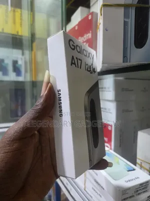 New Samsung Galaxy A17 128 GB Black