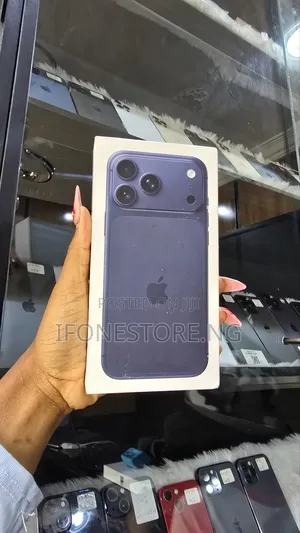 New Apple iPhone 17 Pro Max 256 GB Blue