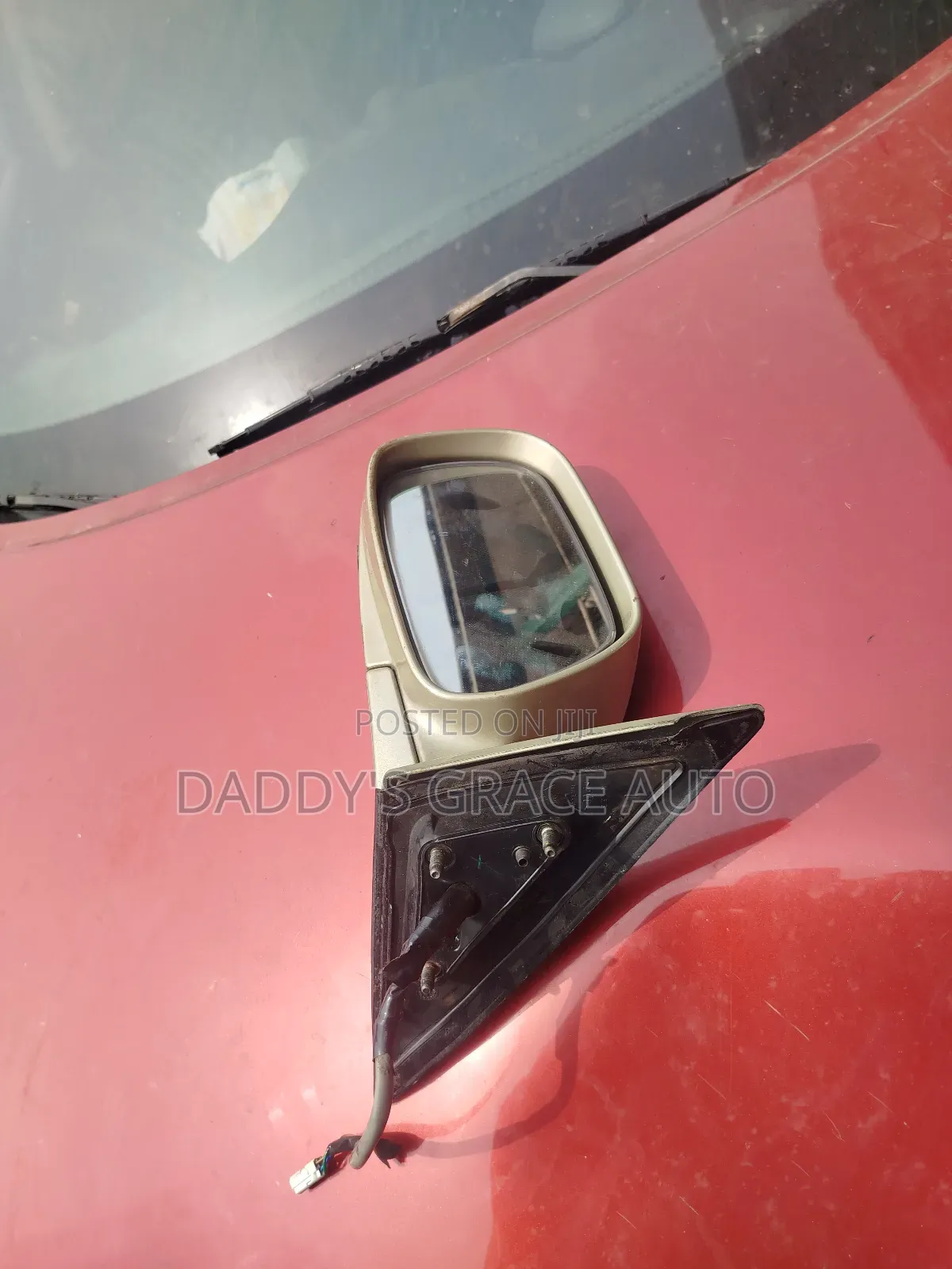 Camry 2003-2006 Driver's Side Mirror