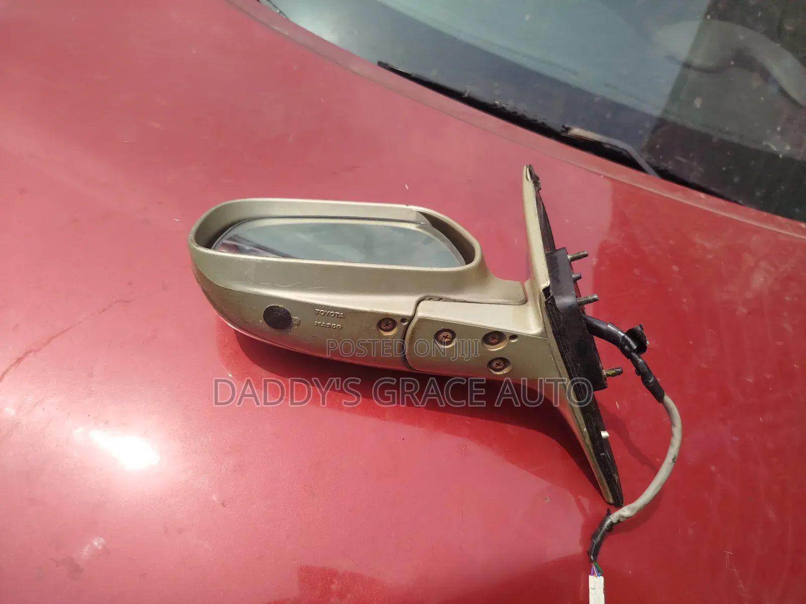 Camry 2003-2006 Driver's Side Mirror