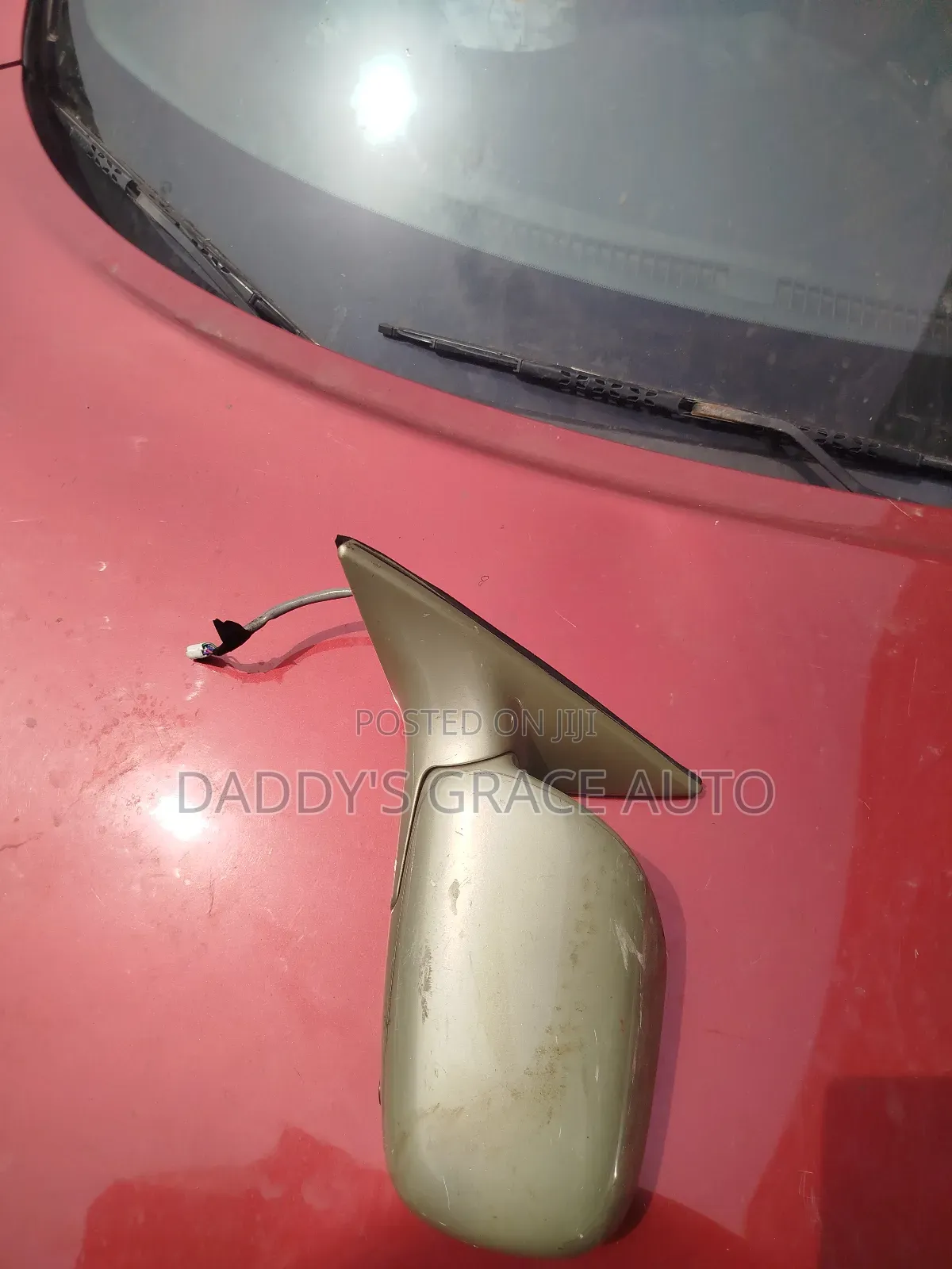 Camry 2003-2006 Driver's Side Mirror