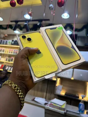Apple iPhone 14 128 GB Yellow