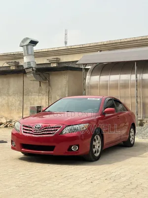 Toyota Highlander Limited 2010 Red