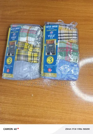 3 in 1 Boxer