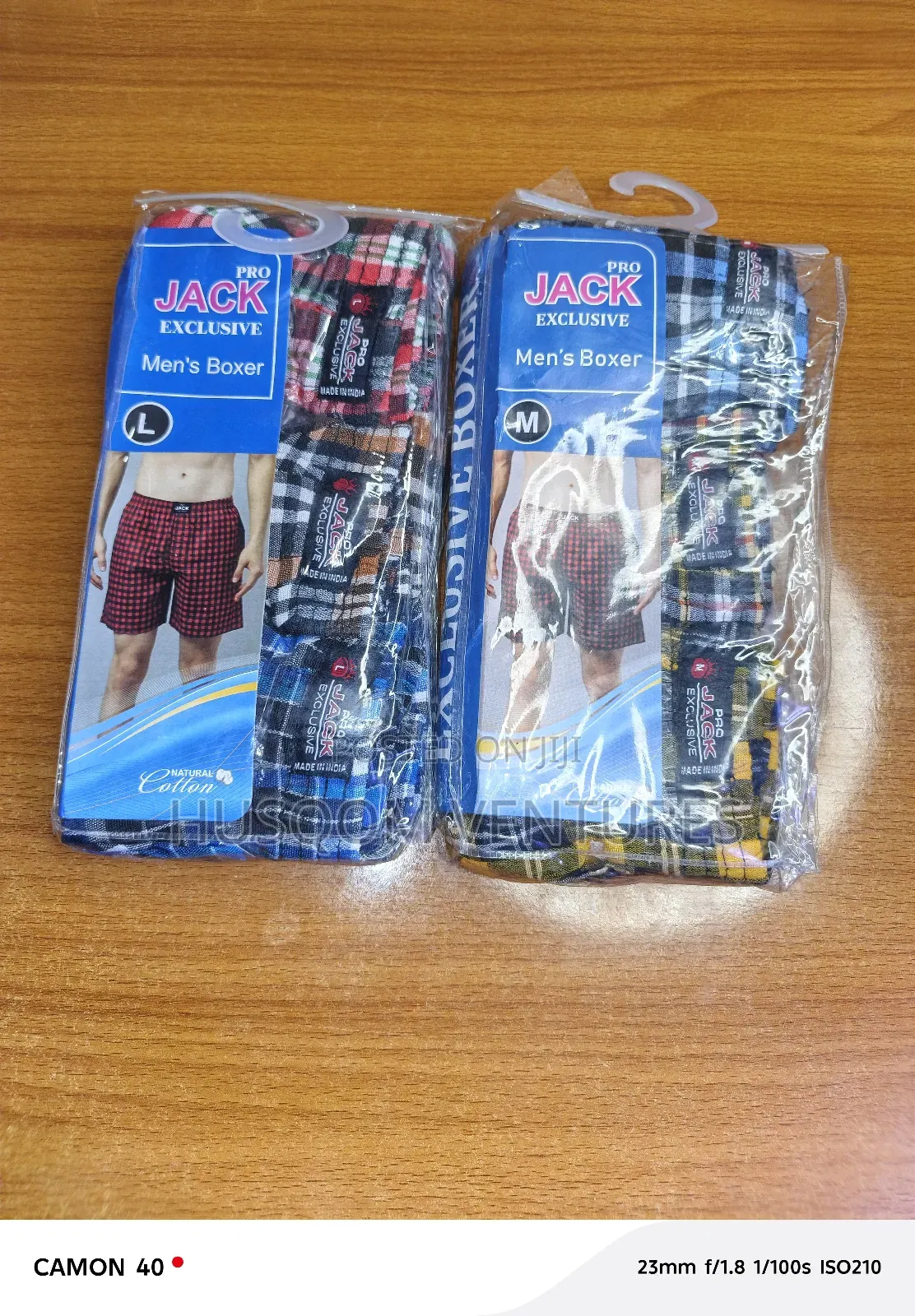 3 in 1 Boxer