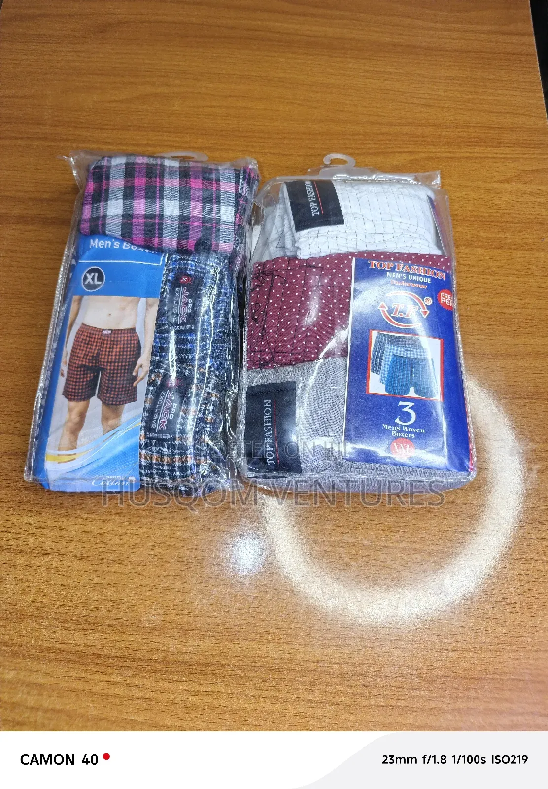 3 in 1 Boxer