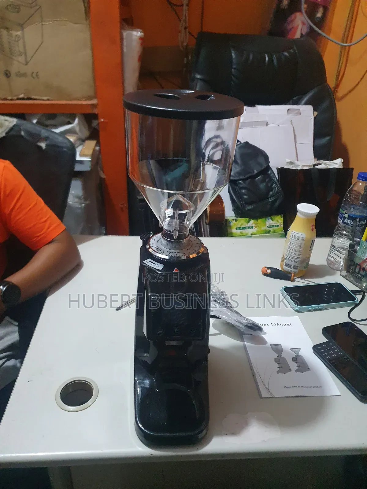 Industrial Coffe Grinder